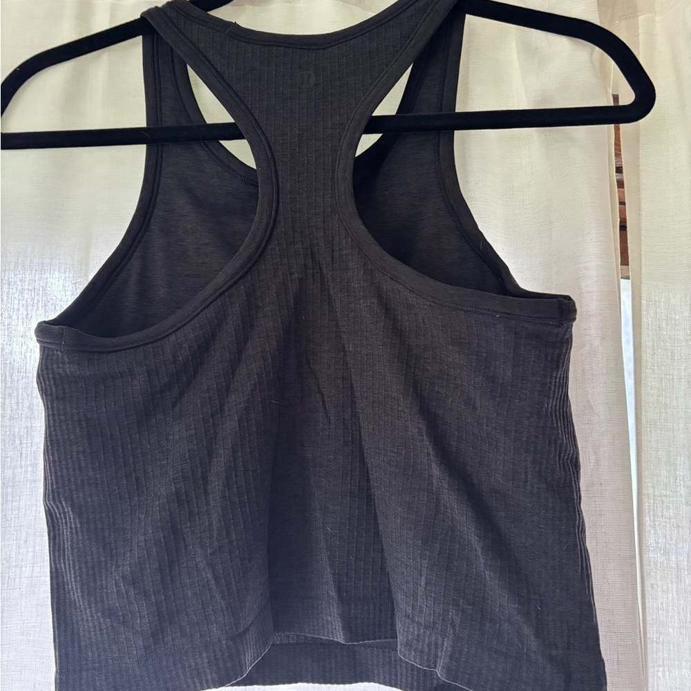 Lululemon Ebb to Street Ribbed Tank Top - Picture 4 of 7